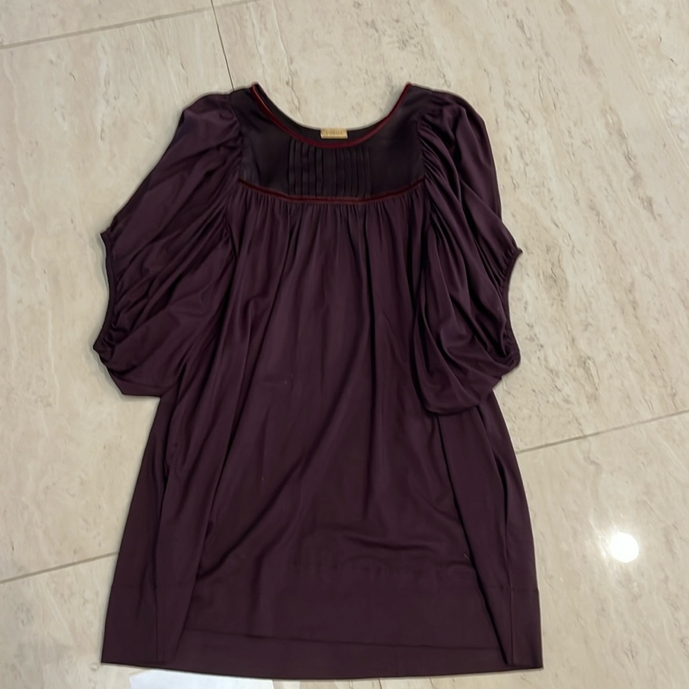 Anmaria purple dress beautiful details, mini dress